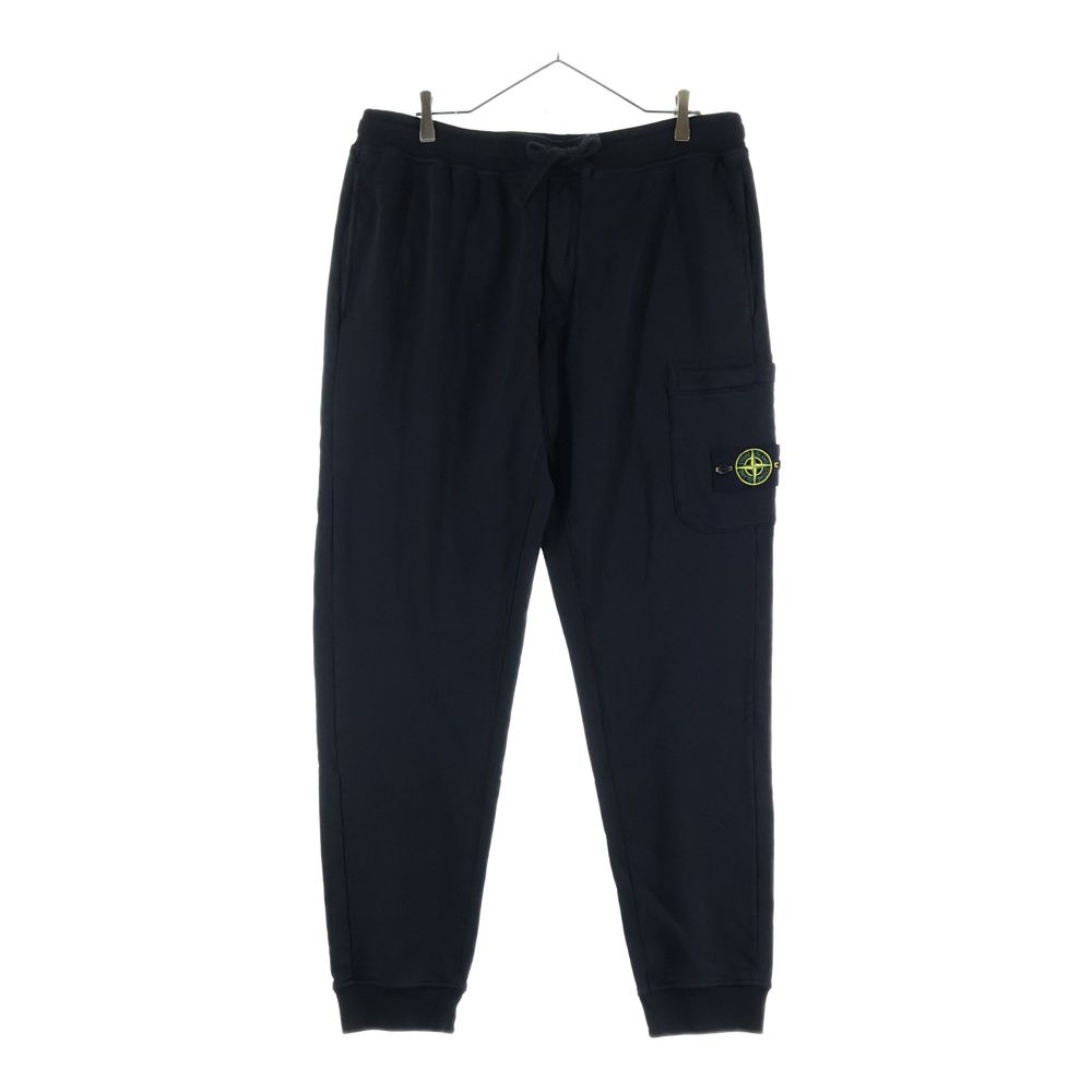 STONE ISLAND ストーンアイランド ストコンパスバッジ付き スウェットパンツ 101564551 ブラック