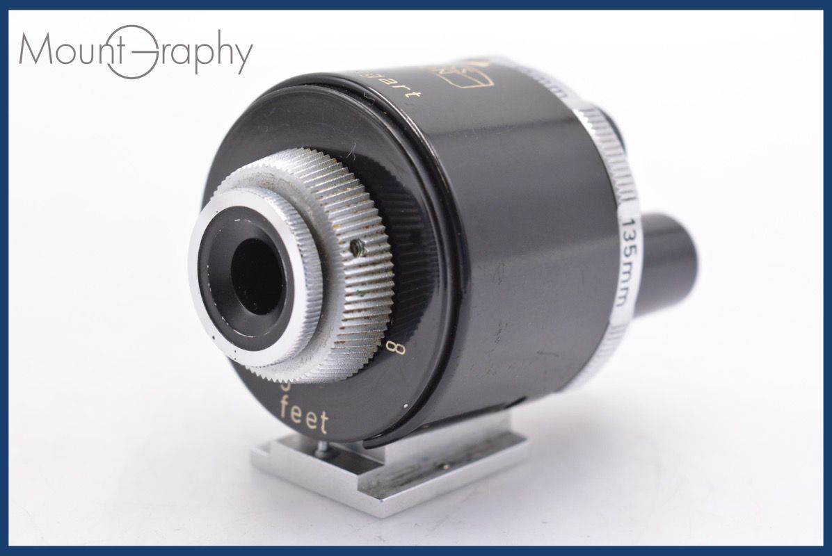 Stuttgart　Zeiss ターレットファインダー440　レンズ　ドイツ製 ターレットファインダー440 presented by カメラの極楽堂