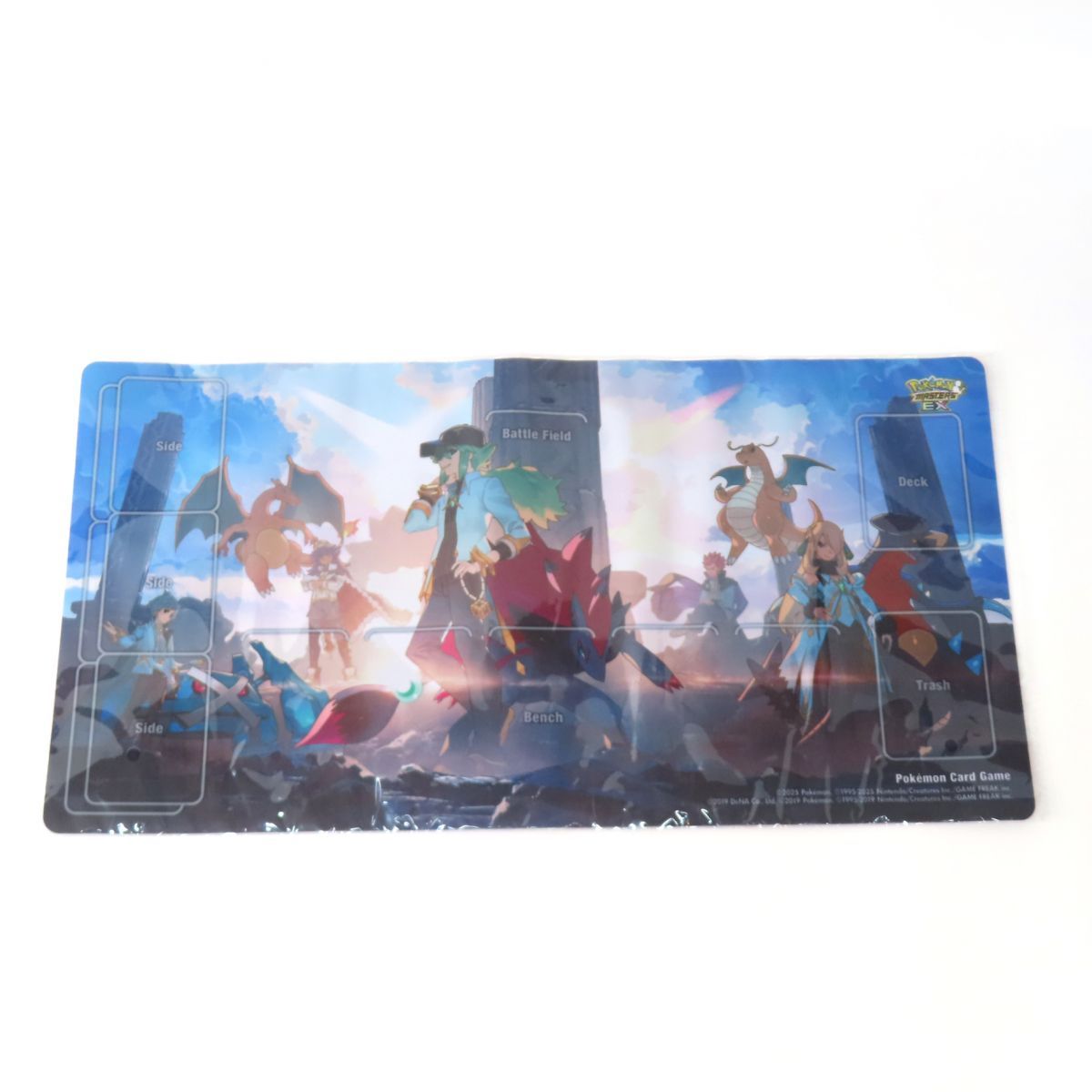 未開封 ポケモンカードゲーム ポケモンマスターズEX ラバープレイ