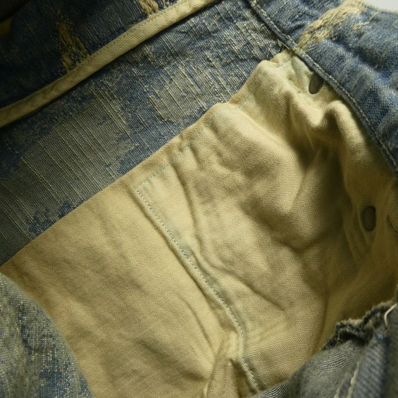 姫路東店 TAAKK ターク デニムパンツ DENIM ESCARGOT FLARE TA22AW-PT015 1 2025A W ブルー サイズ 3 107 NICORILABO_COM