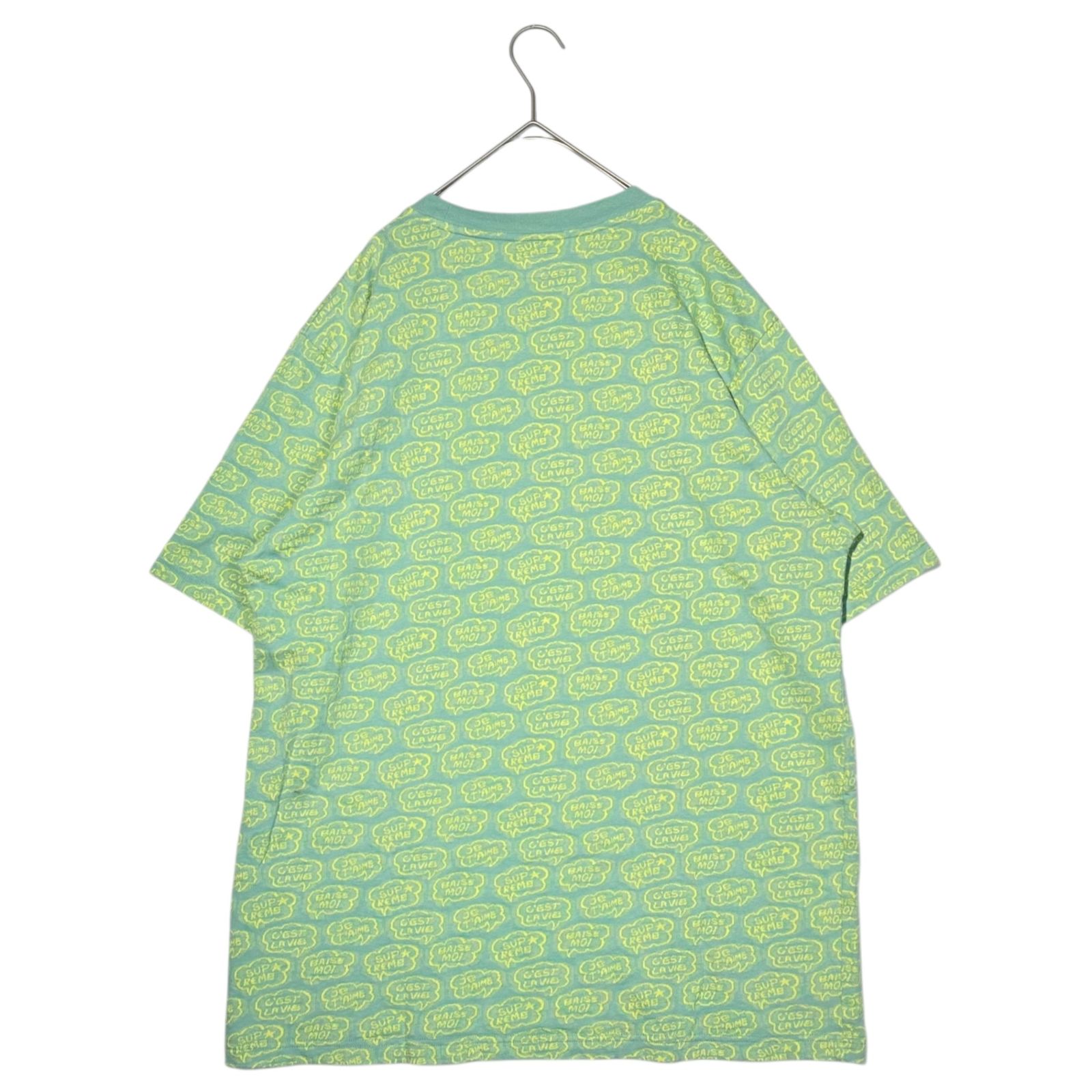 SUPREME(シュプリーム) 22SS Word Bubble Jacquard S/S Top