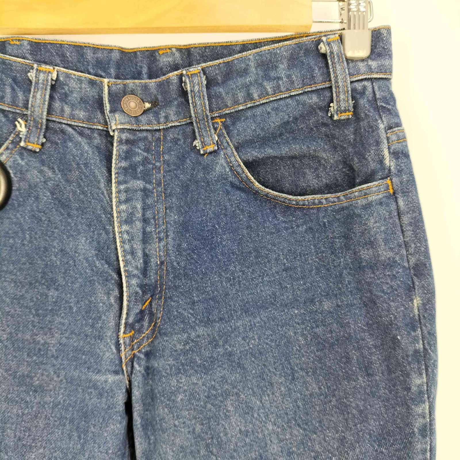 リーバイス Levis 78年製造 684 ボタン裏4 オレンジタブ 42TALON 42 
