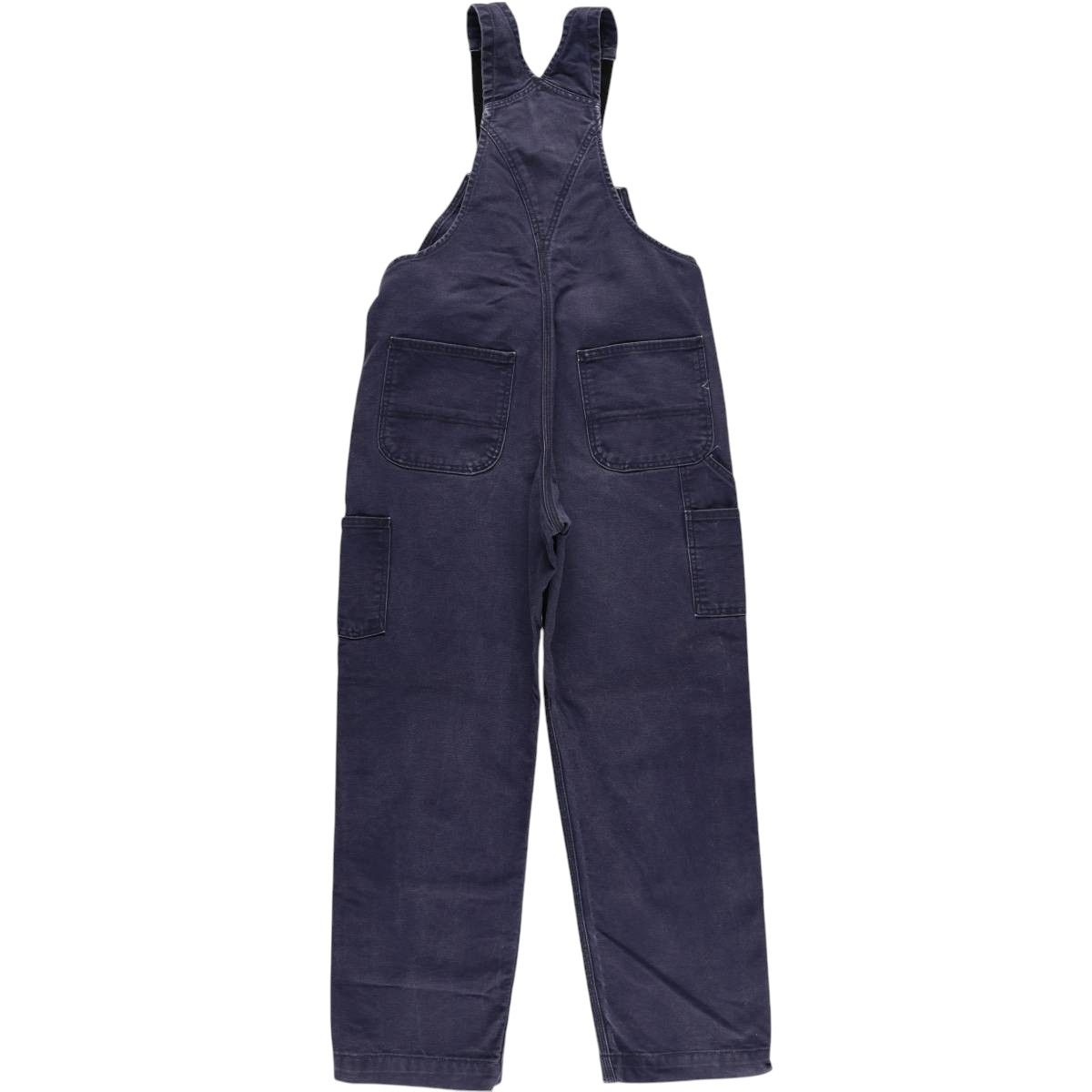 古着 カーハート Carhartt FRシリーズ ダブルニー ダック オーバーオール メンズw36相当 eaa587676