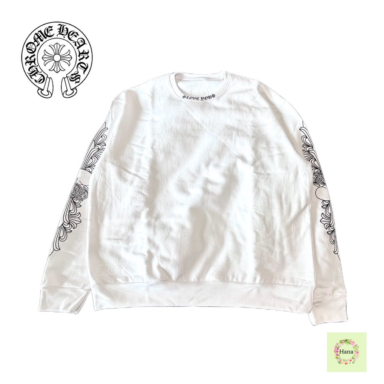 Chrome Hearts LOVE YOU CREW SWEATSHIRT