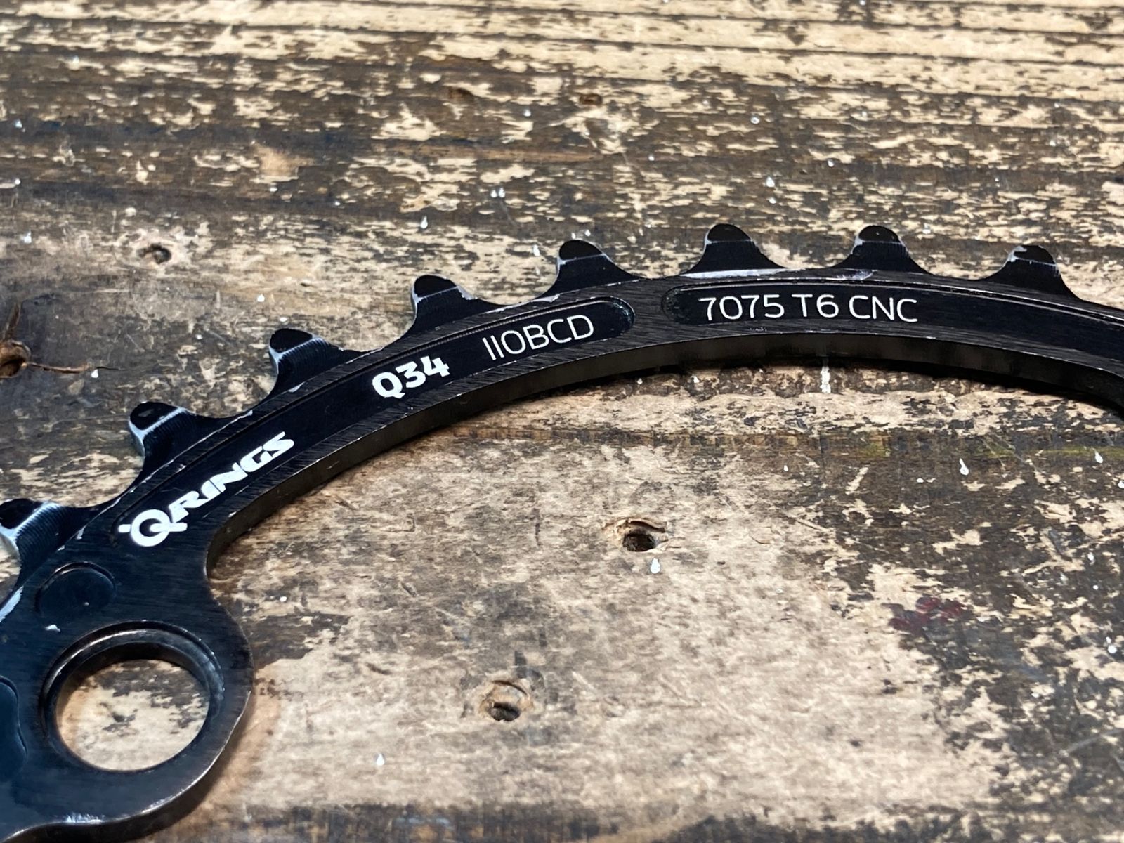 JC863 ローター ROTOR Q-RINGS 楕円 チェーンリング 4アーム用