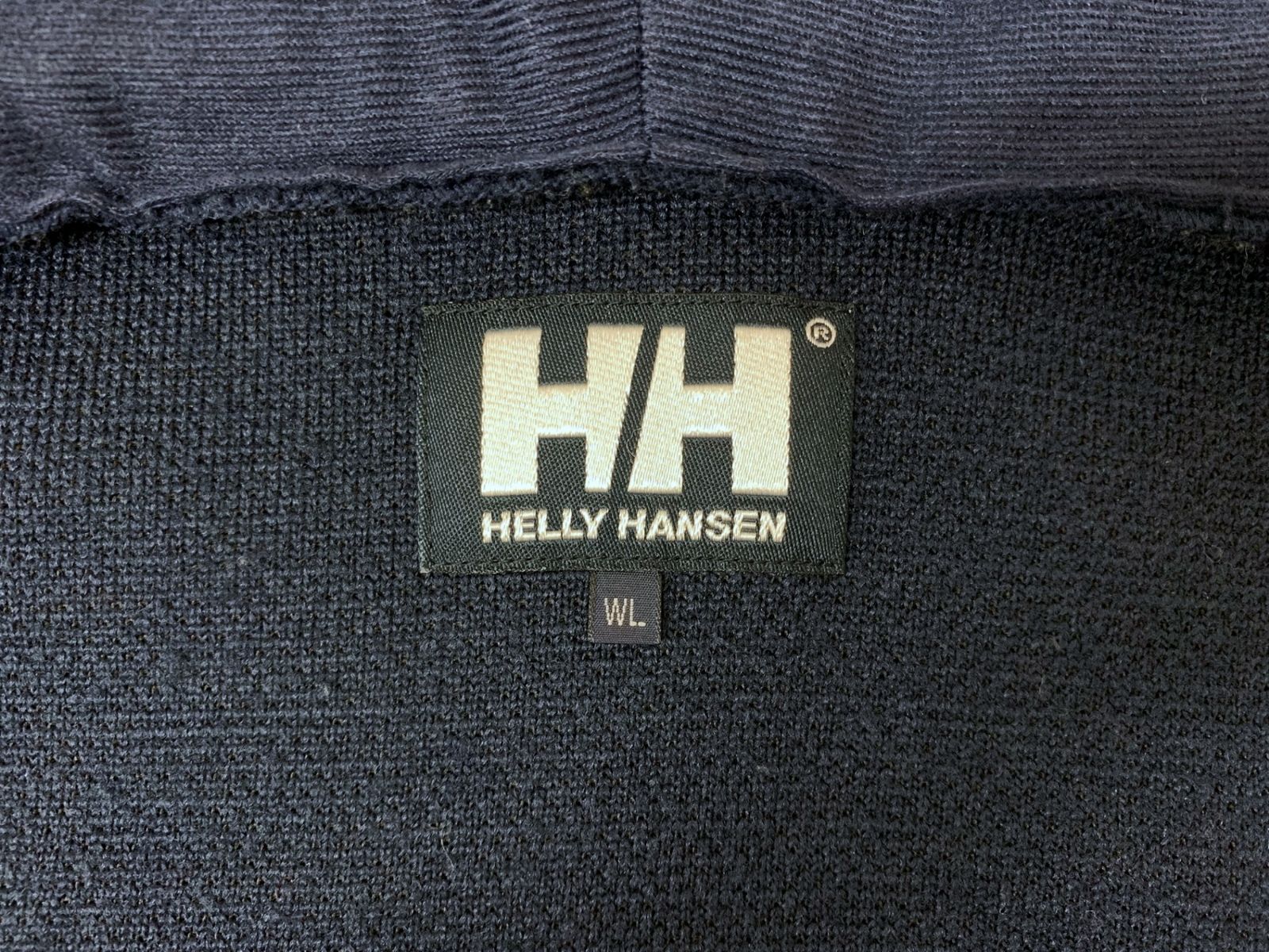 HELLY HANSEN (ヘリーハンセン) ファイバーパイル フーディー ボア フリースジャケット ジップアップ アウトドア HE51976 WL ネイビー レディース/036