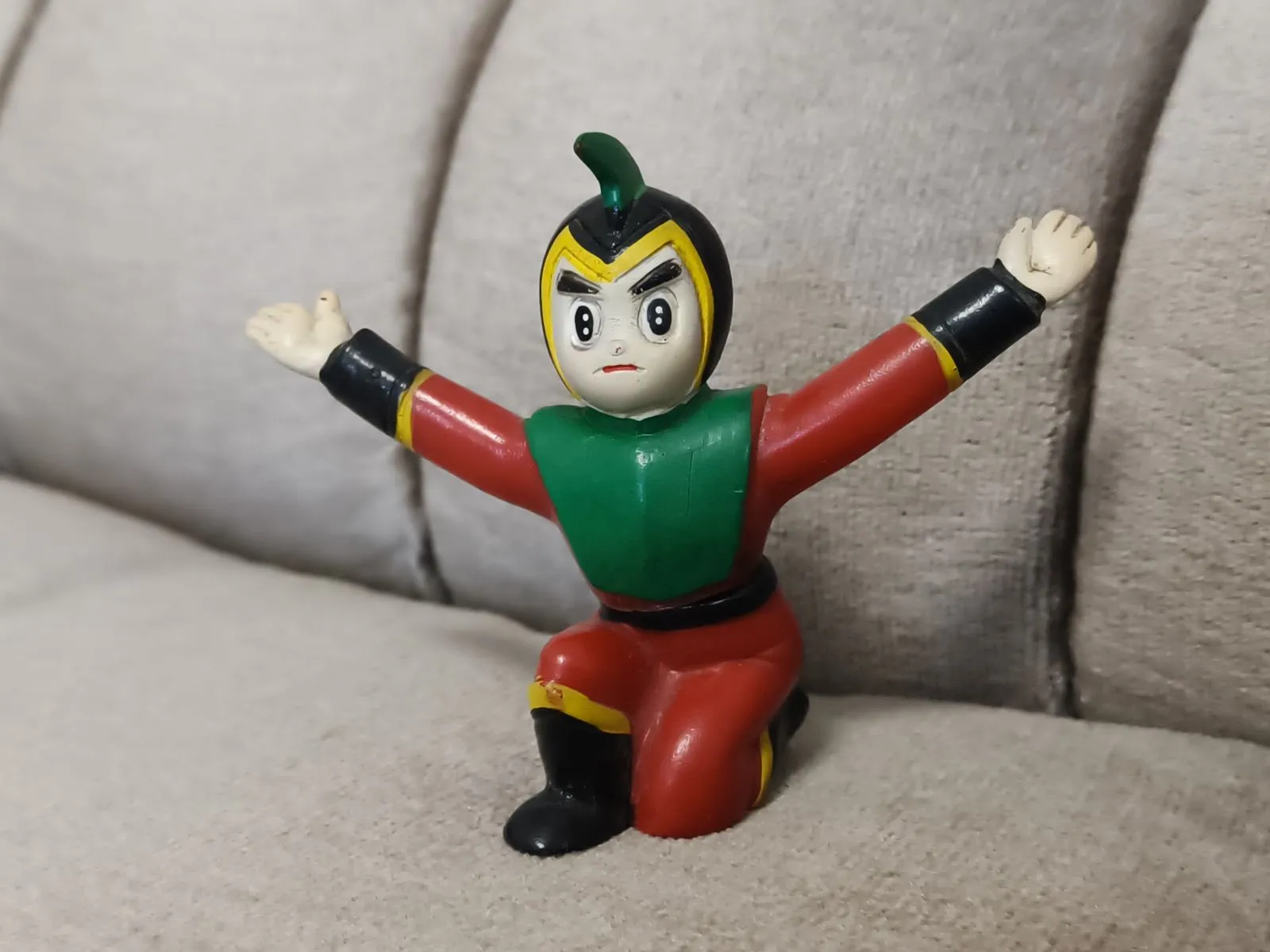 希少】【当時物】【極美品】遊星少年パピイ フィギュア ソフビ 入手