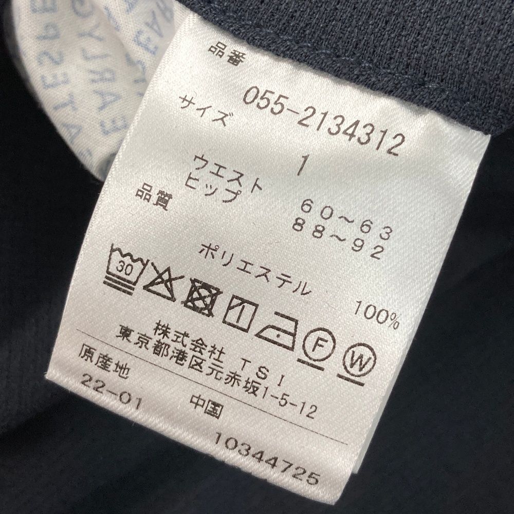 サイズ：1 PEARLY GATES パーリーゲイツ 055-2134312 ミドルプリーツ