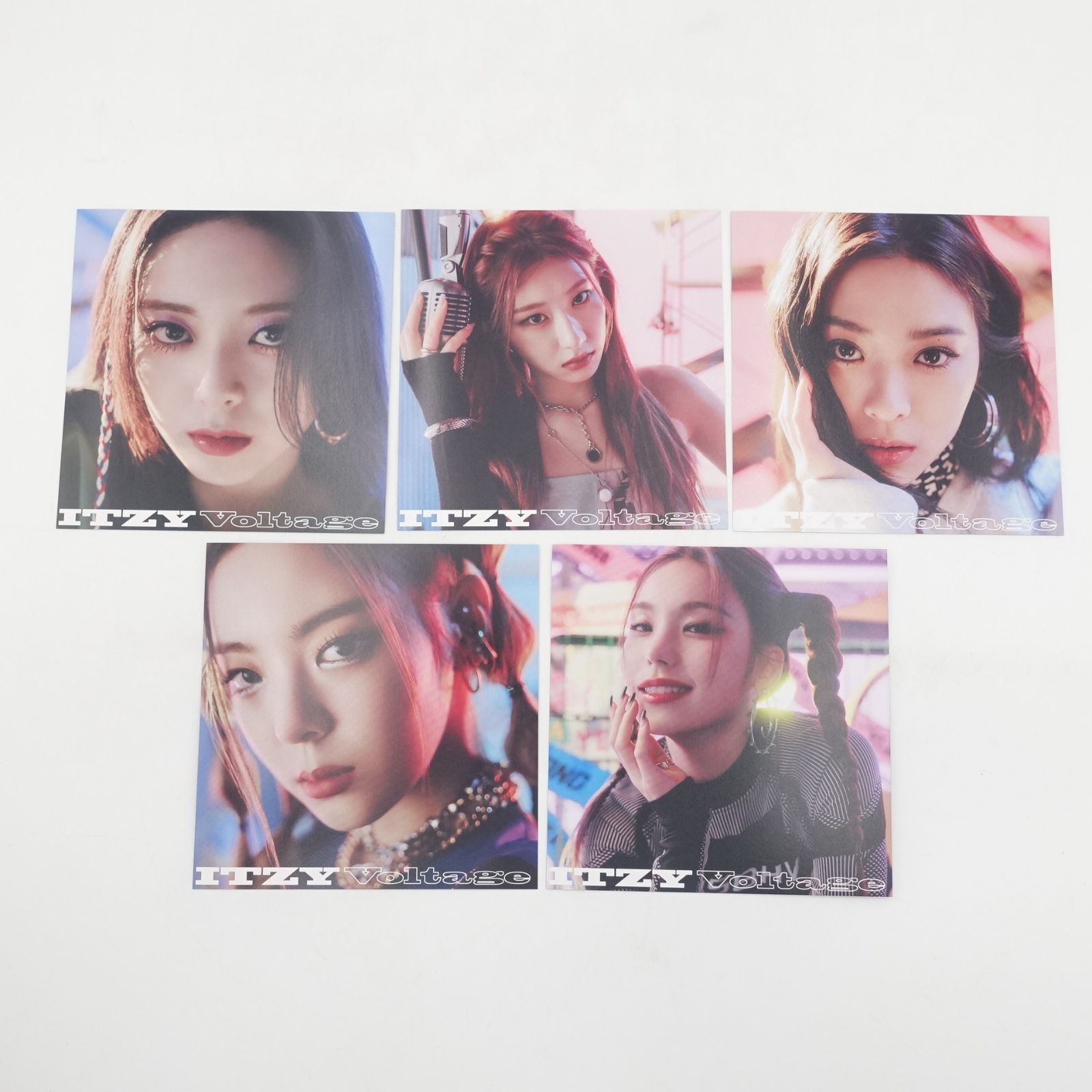 ITZY リュジン トレカ セット Voltage コンプ ITZY リュジン トレカ セット Voltage コンプ 【公式通販】