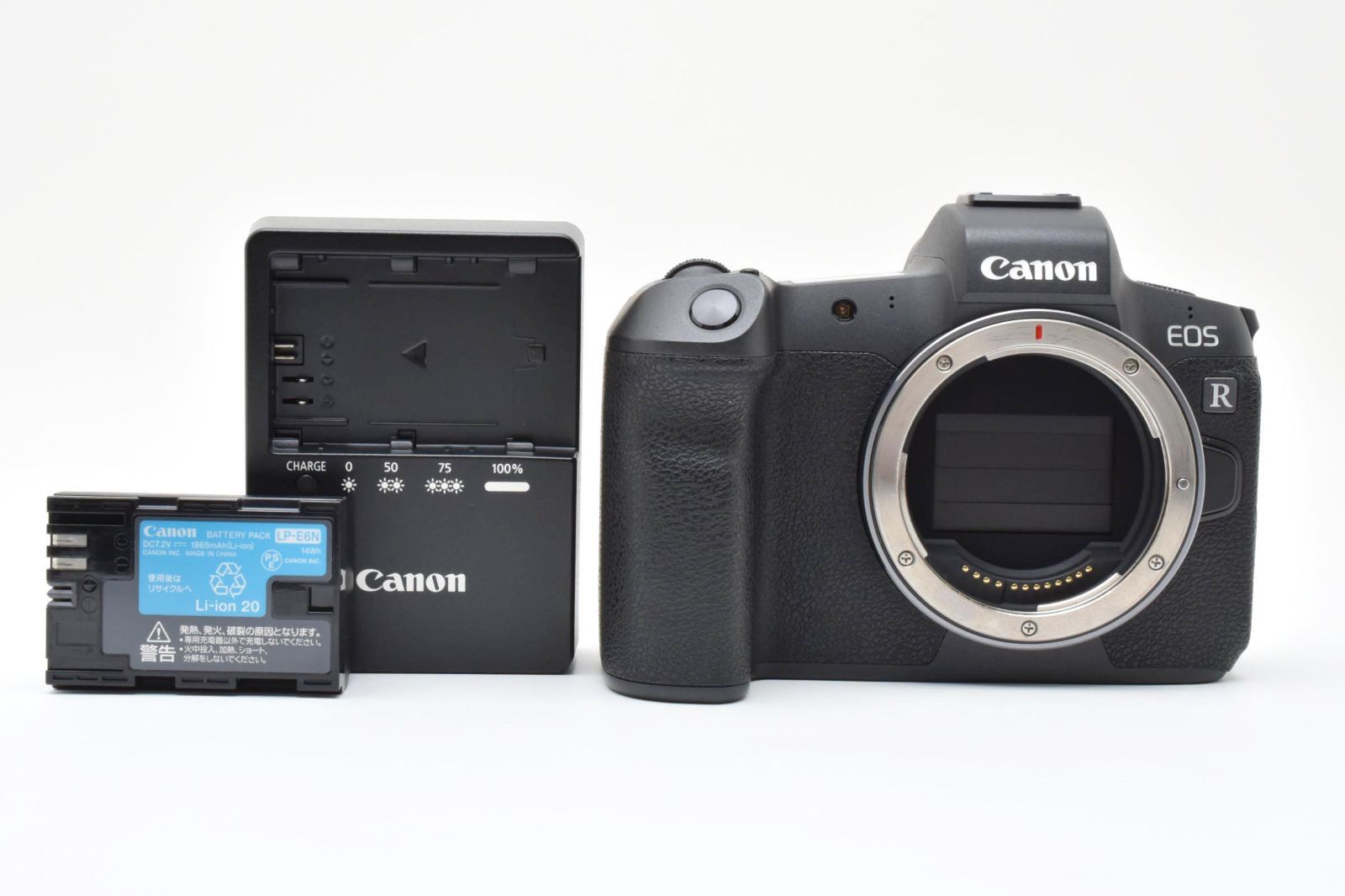 シャッター回数11 000回以下 Canon キヤノン EOS R ボディ 2606574A