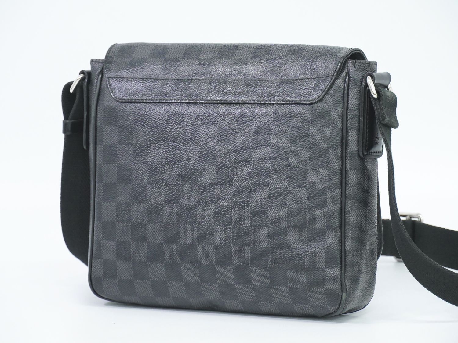 ルイヴィトン LOUIS VUITTON LV ディストリクト PM ダミエ グラ