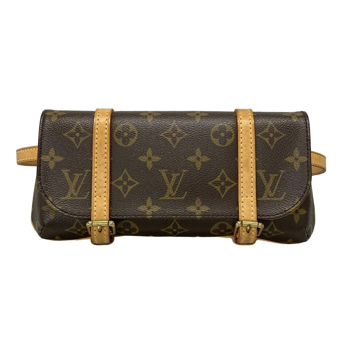 LOUIS VUITTON ルイヴィトン ウエストポーチ モノグラム ポシェット マレル M51159