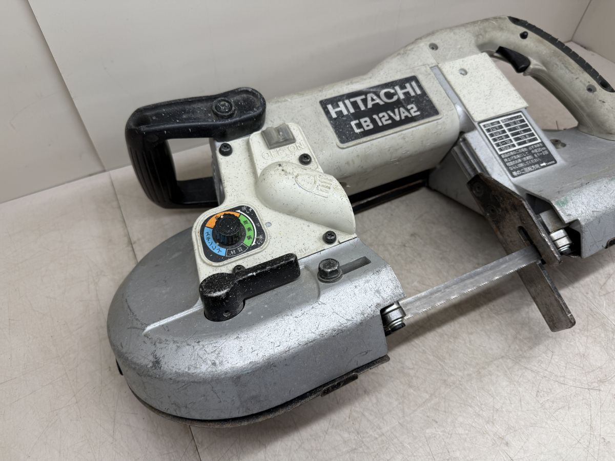 日立 CB12VA2 ポータブルバンドソー ロータリーバンドソー 日立工機 現 HiKOKI ハイコーキ