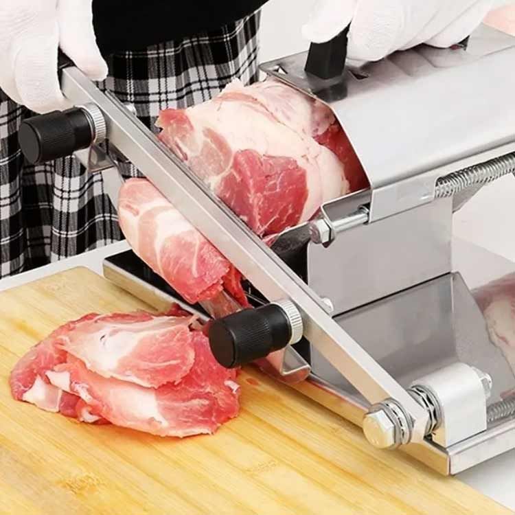肉スライサー ミートスライサー 手動スライサー 手動式 生ハム 肉スライサー ミートスライサー 手動スライサー 手動式 生ハム
