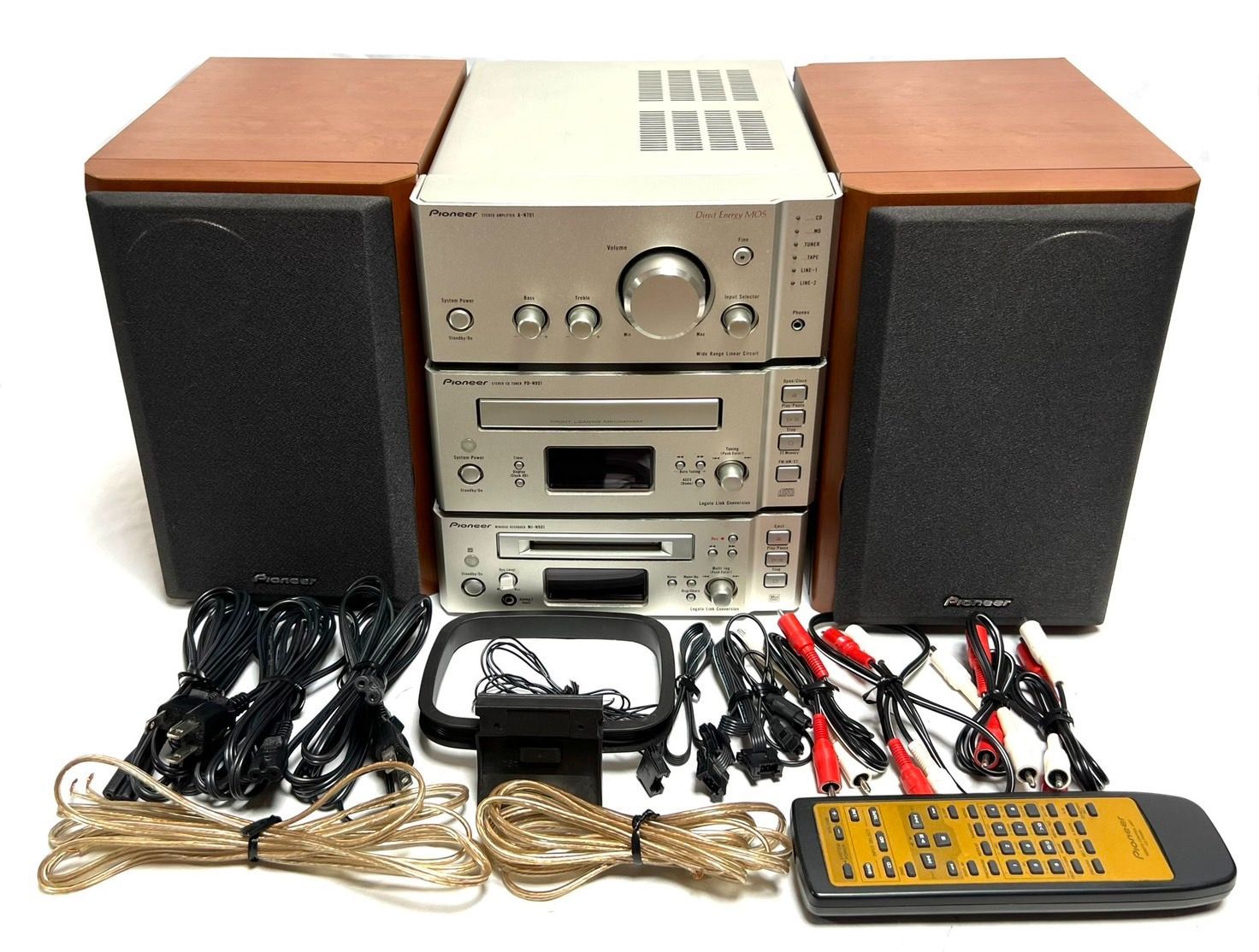 パイオニア システムコンポ MJ-N901 A-N701 S-N701 - ラジオ・コンポ