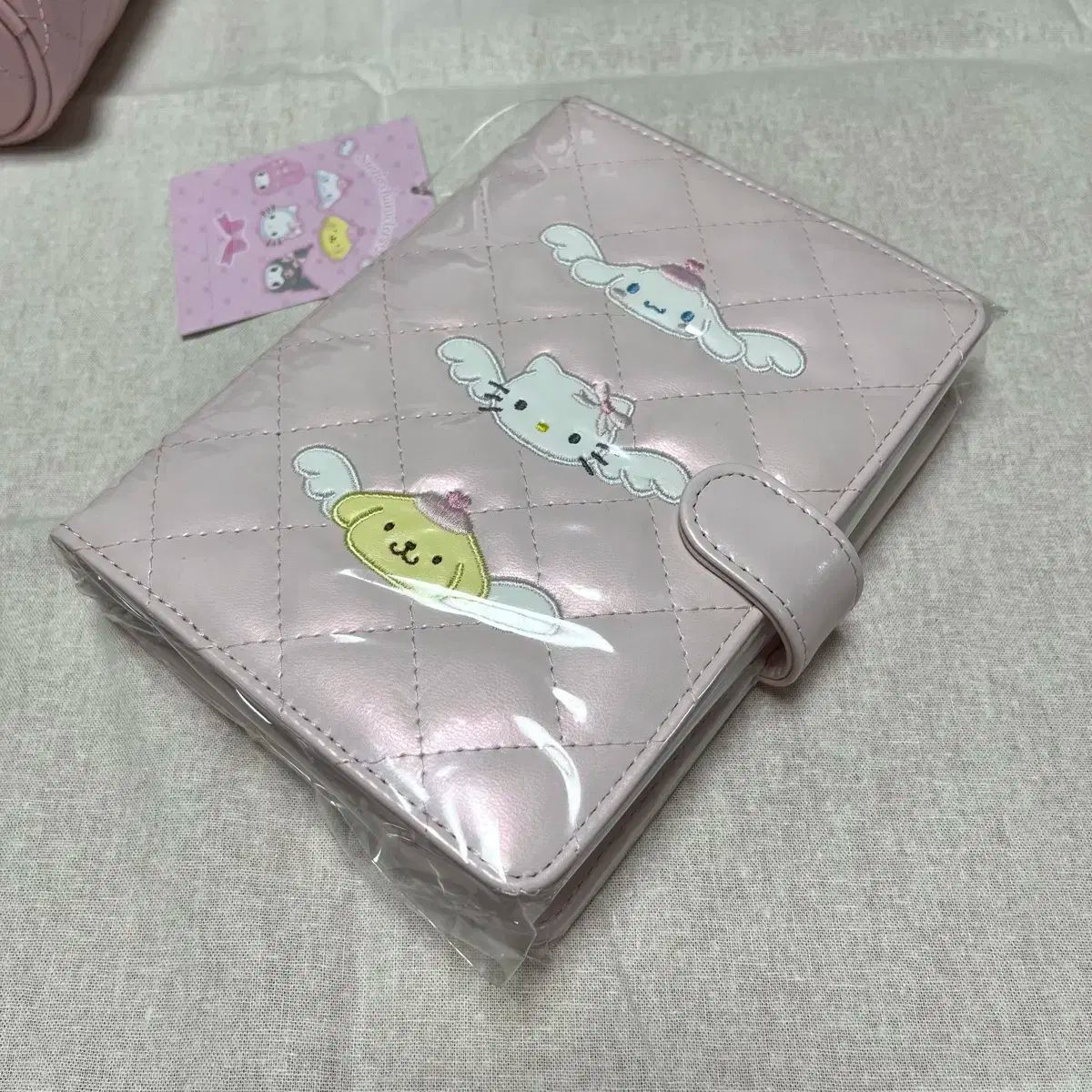 サンリオ ゆめみる ピンク ダイアリー バインダー コレクトブック A6