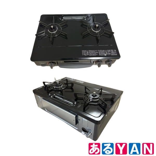 展示♥ リンナイ ガスコンロ LPガス プロパンガス KG35NBKL 2510000009242