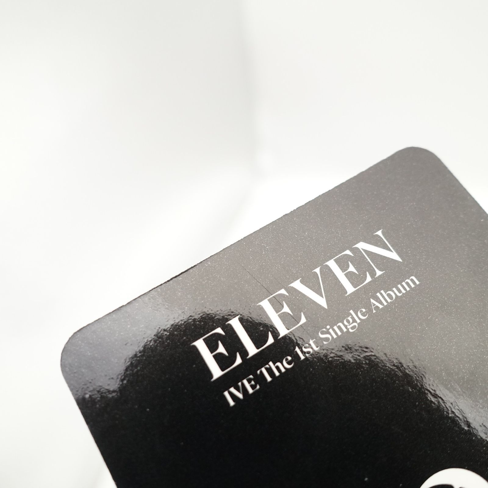 IVE ガウル ELEVEN ver01 + ver02 トレカ フォト カード Gaeul