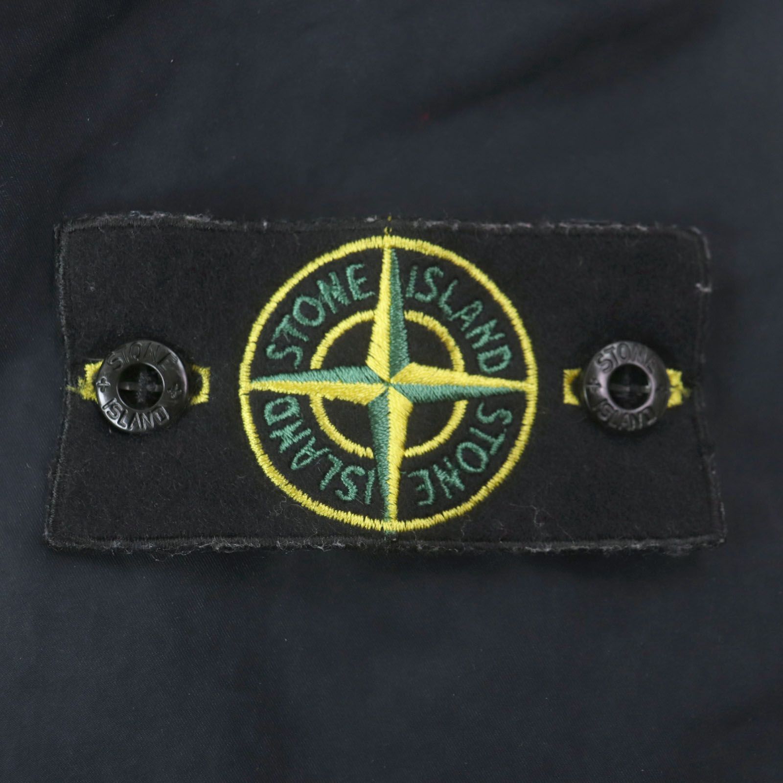 良品▽STONE ISLAND ストーンアイランド 711545249 Heavy Jacket