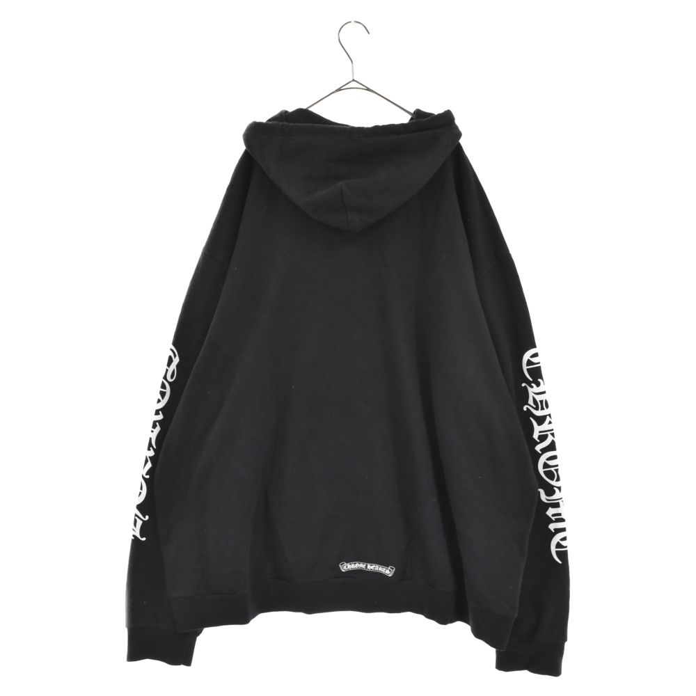 CHROME HEARTS (クロムハーツ) SWTSHRT PLVR アームロゴプリントプル