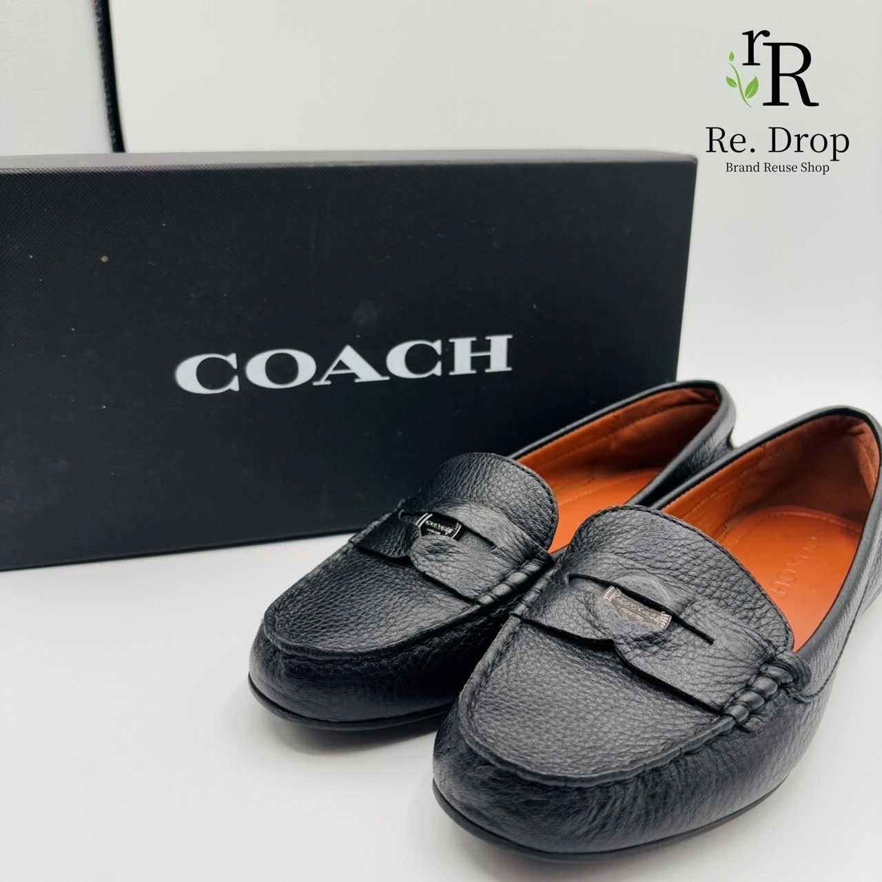 ローファー革靴 coach ローファー COACH コーチ ローファー FG1262