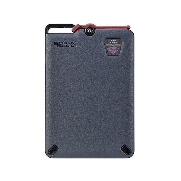 ハードウェア暗号化対応ポータブルHDD