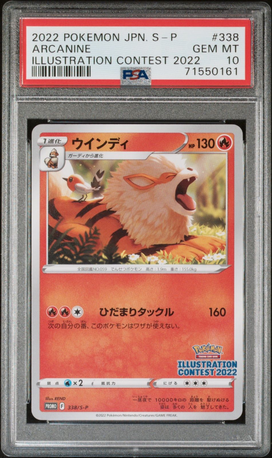 PSA 10】ポケモンカード 2022 イラストレーションコンテスト ...