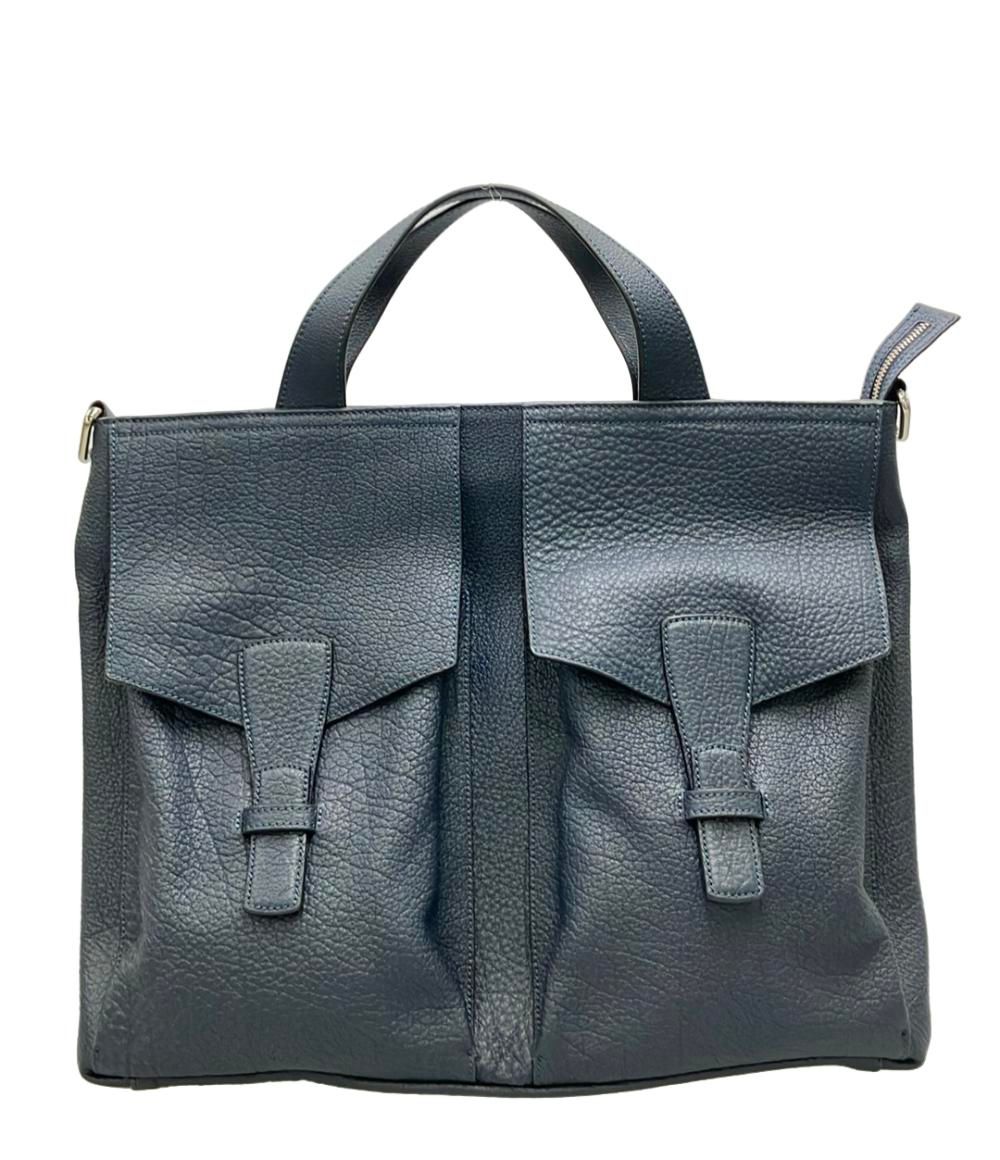 【美品】クリスチャンディオール ダブルサドル ハンドバッグ レザー デニム Christian Dior（ハンドバッグ）のフリマアイテム一覧