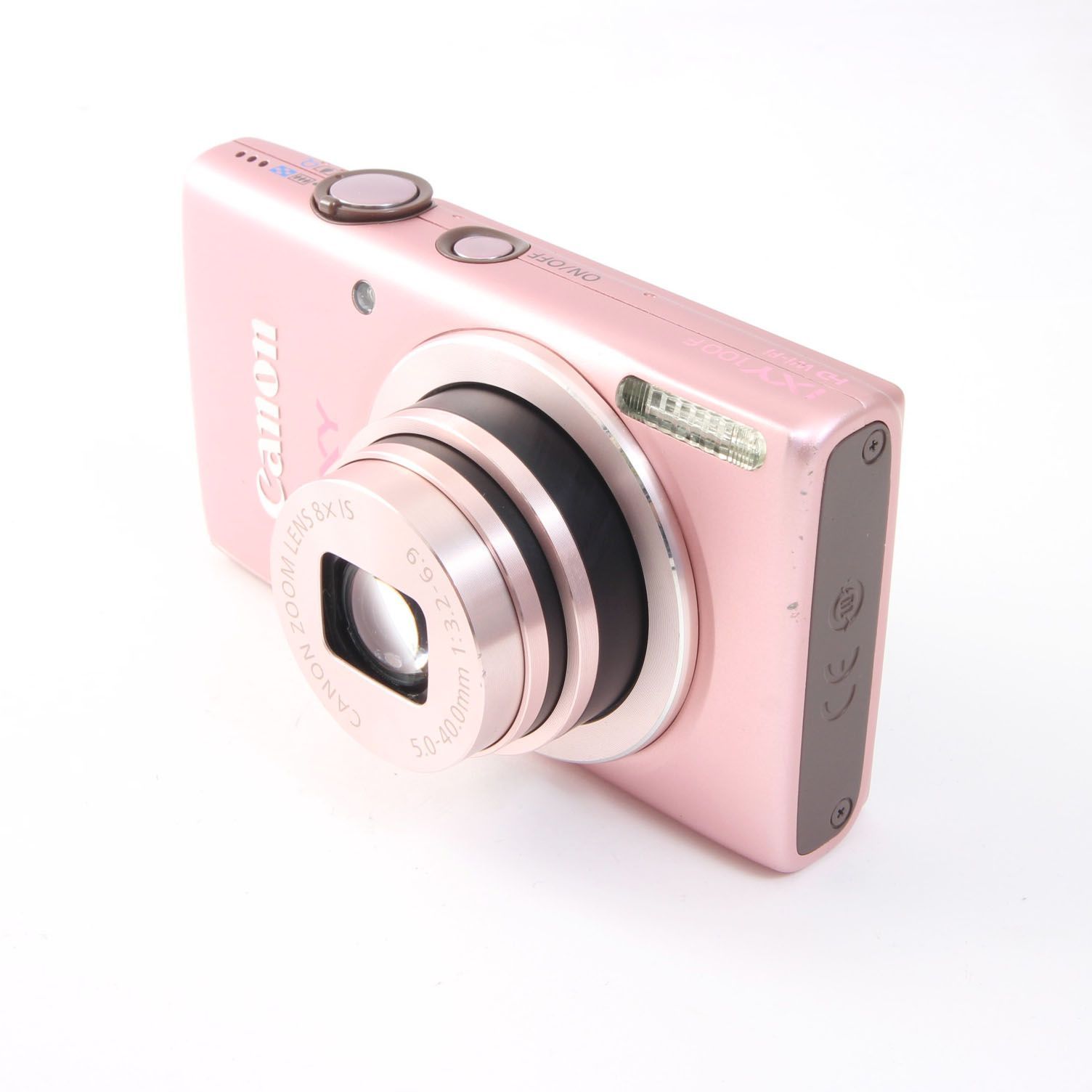 ☆Canon デジタルカメラ IXY100F ピンク 中古】Canon デジタルカメラ