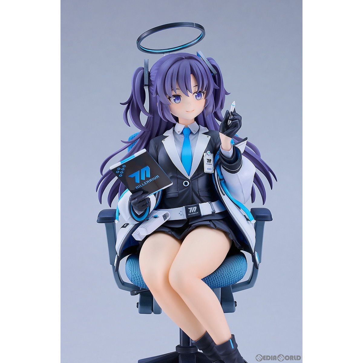 グッドスマイルカンパニー　ブルーアーカイブ　ユウカ ～会計の日常～　フィギュア グッドスマイルカンパニー 送料無料◇ブルーアーカイブ -Blue