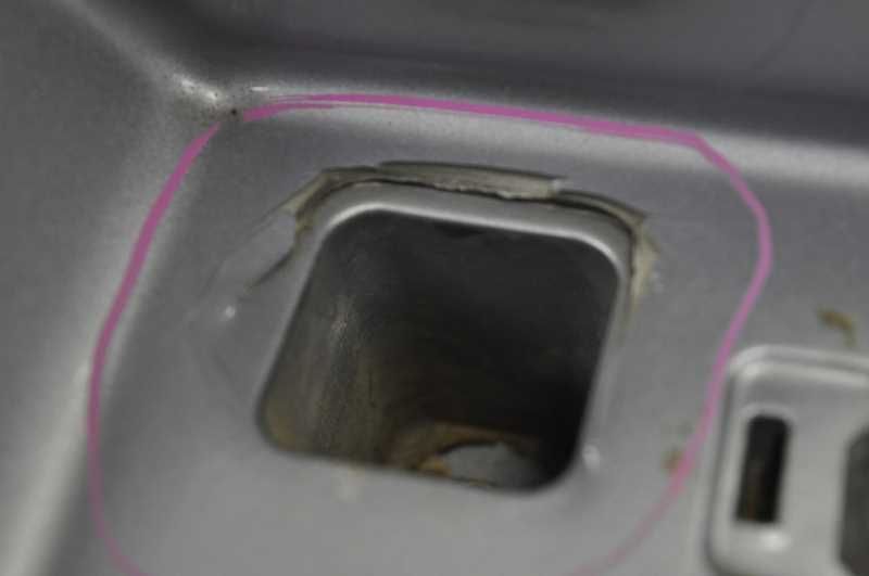 ミニキャブ CD ハイルーフ中期 U62V U61V U61T リアバンパー テールライト付 Rバンパー A31 銀 MR380072-73 6410A276 s021109G