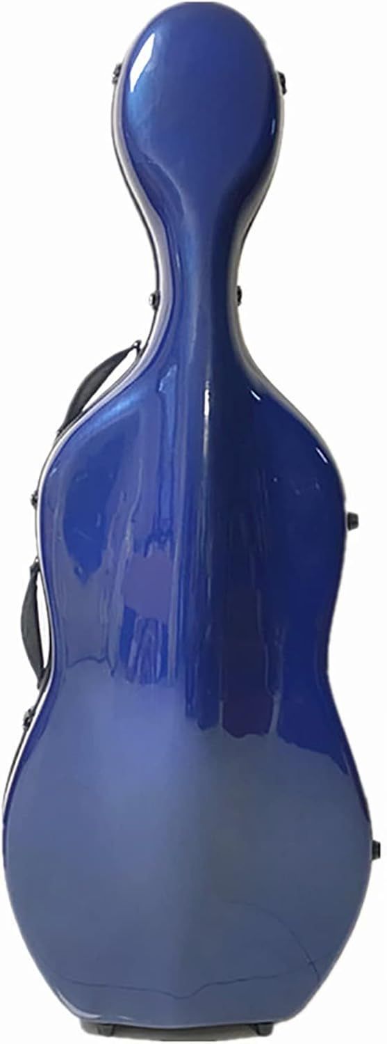 カーボンコンポジットケースは バックパックとホイールを備えた4|4サイズのチェロに適合します