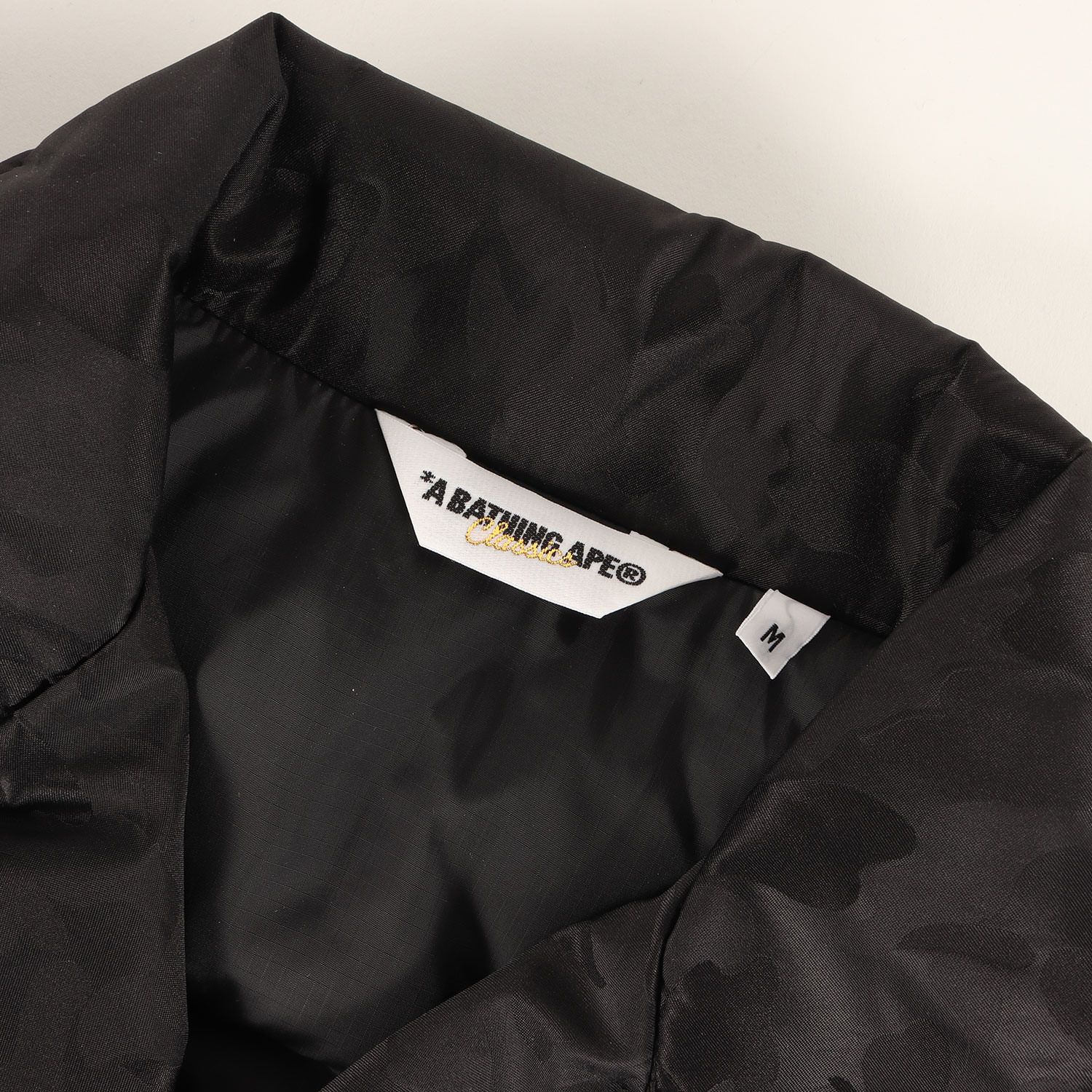 美品】A BATHING APE ア ベイシング エイプ ジャケット ブラック 黒 