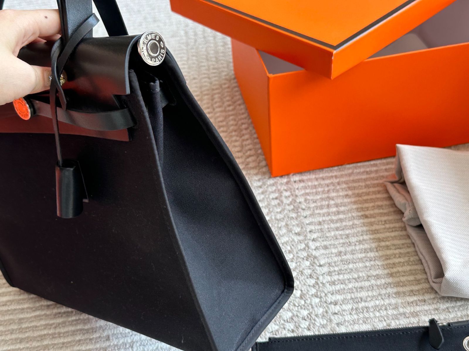 ハーバッグ ショッピングバッグ