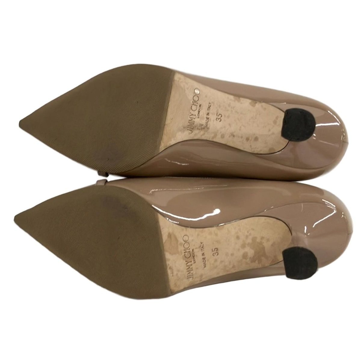 JIMMY CHOO(ジミーチュウ) パンプス 35 レディース - ピンク
