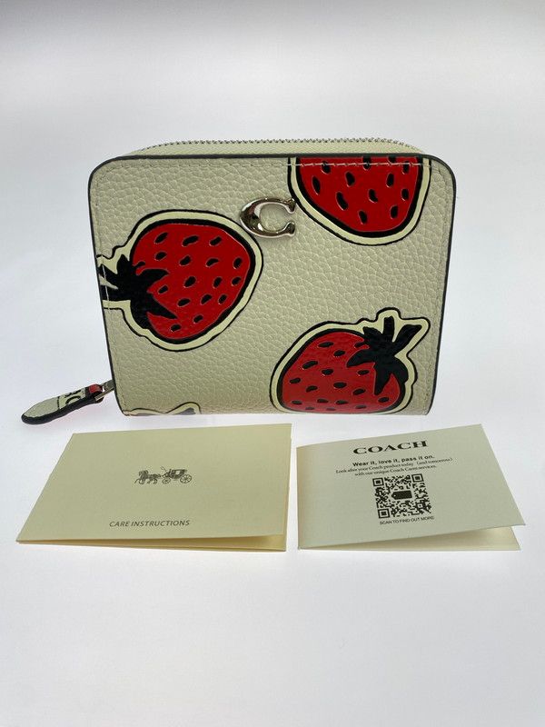 中古美品】COACH コーチ CT908 ビルフォールド ウォレット