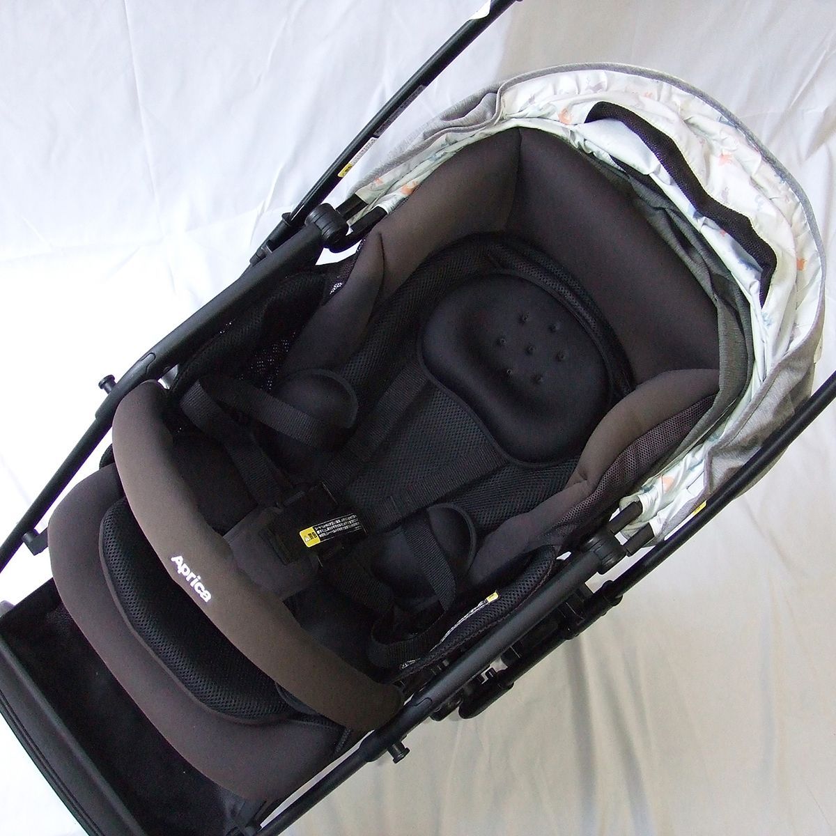 アップリカ A型ベビーカー ルンルンコンパクト Be LIMITED ネイビー