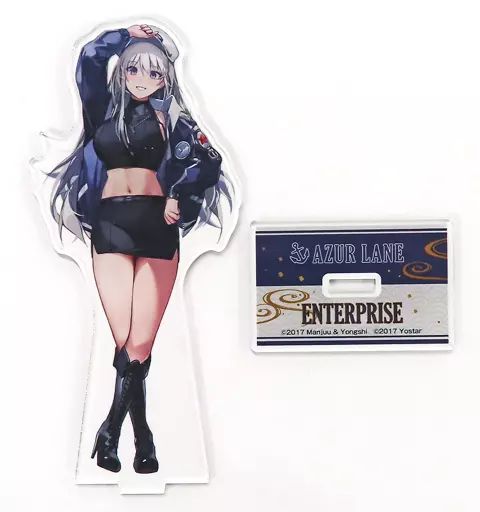 【中古】アクリルスタンド・アクリルパネル エンタープライズ アクリルスタンドBIG 「アズールレーン&times;ドン・キホーテ」