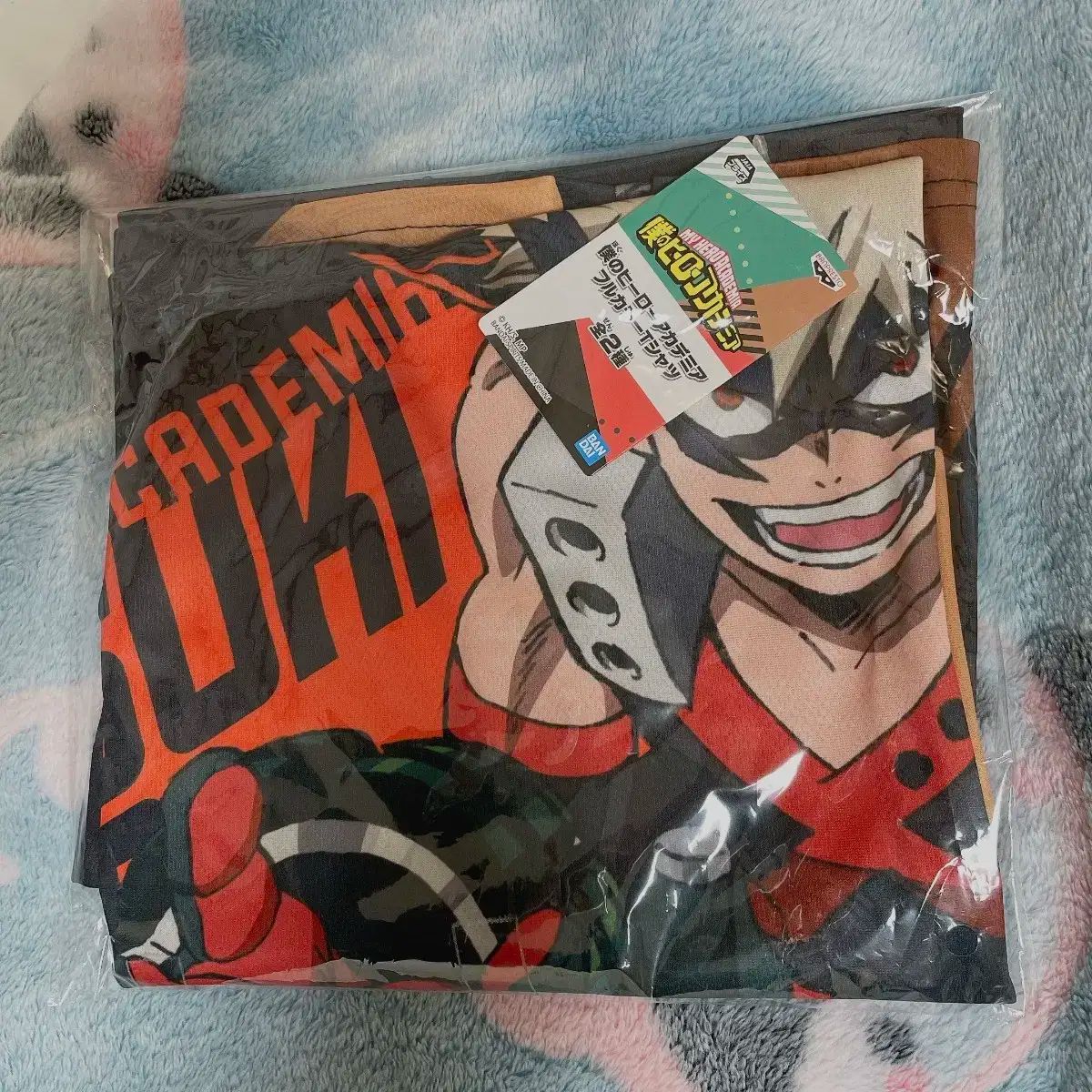 新品◇ヒロアカ 爆豪勝己 フルカラーBIGアートボード ジャンプ春コレ