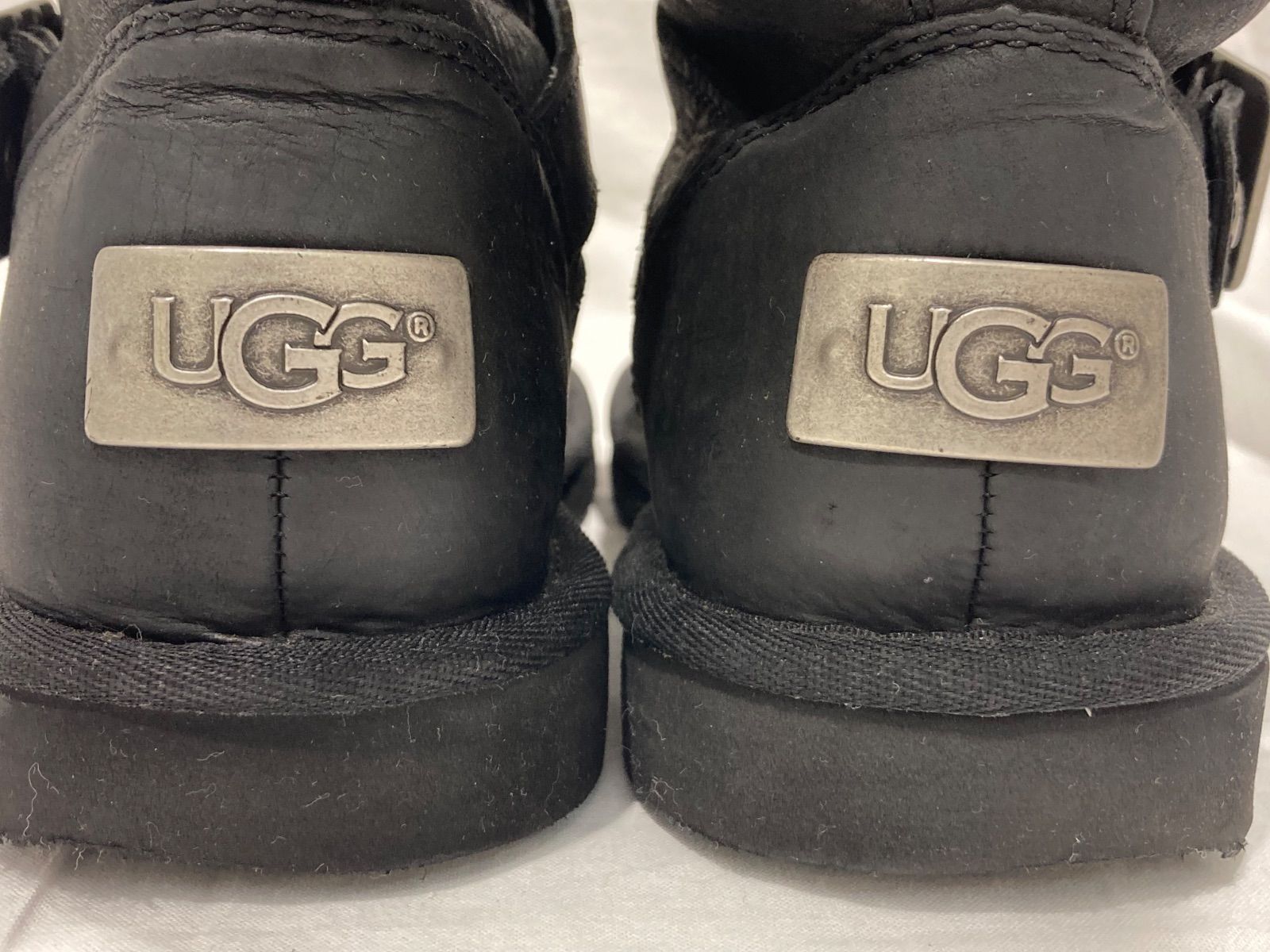 UGG アグ エンジニアブーツ KENSINGTON ケンジントン レザー 5678 羊革