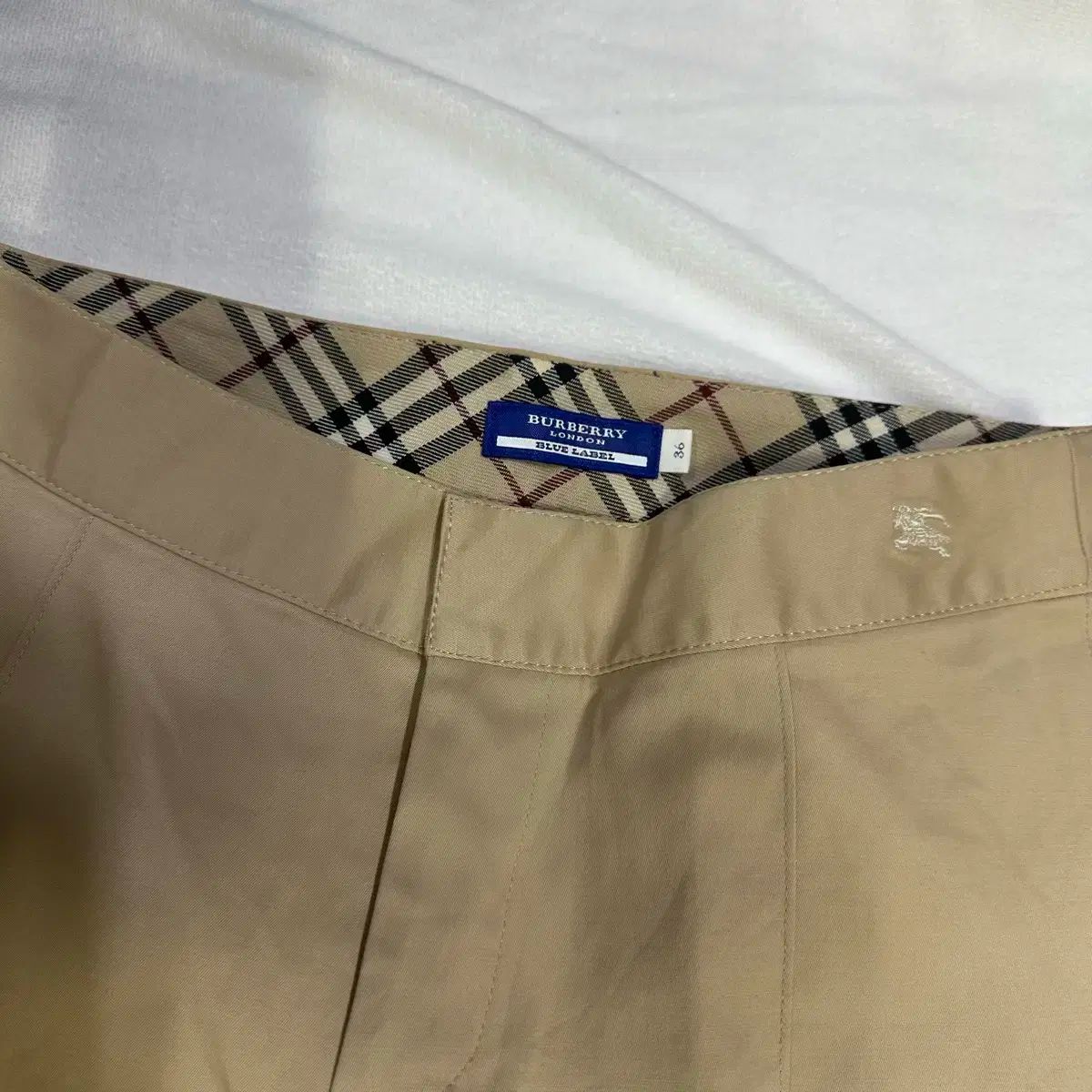 BURBERRY バーバリー ブーツカット パンツ