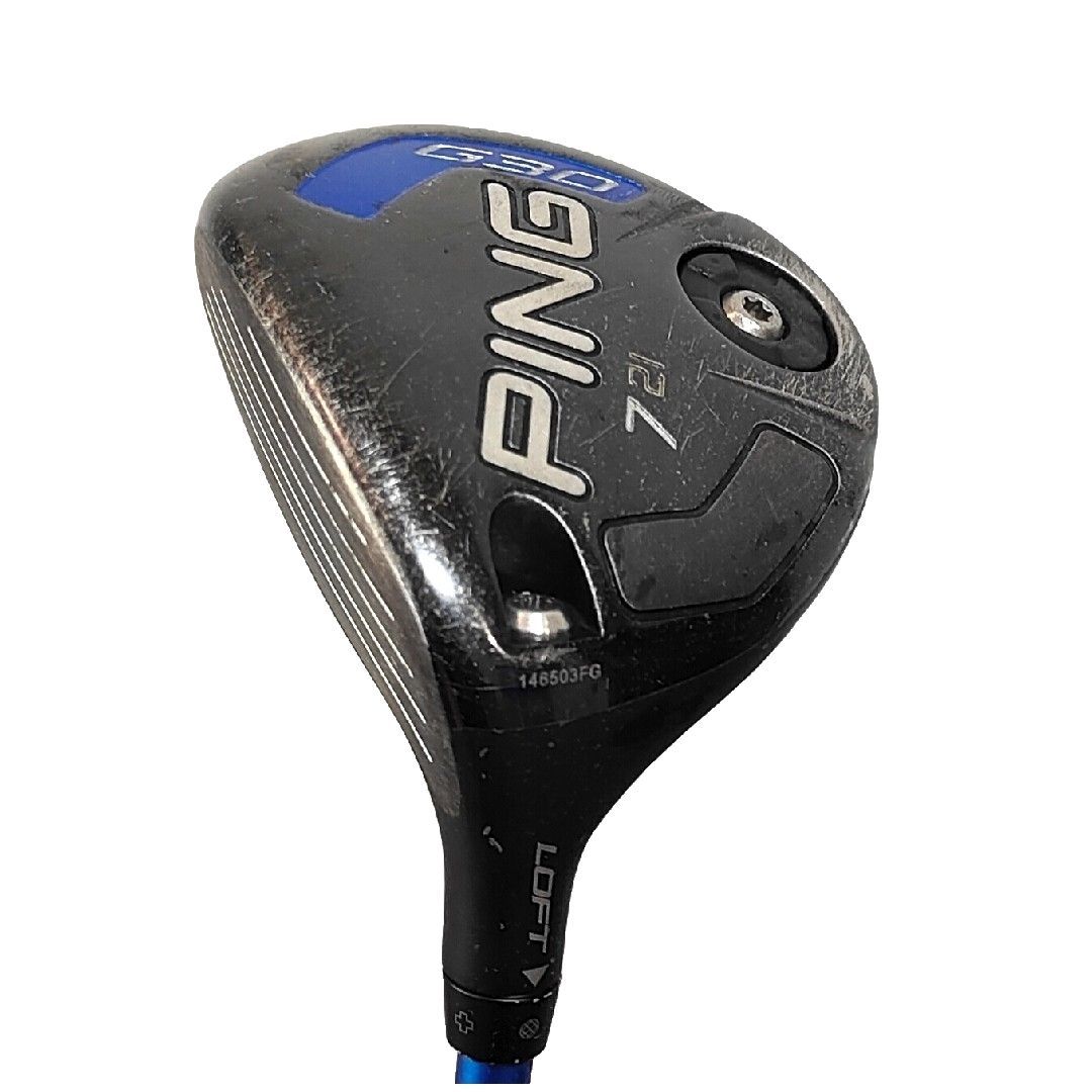 PING - レフティ　PING G30 7W フェアウェイウッド　純正カーボンR レフティ PING G30 7W フェアウェイウッド 純正カーボンR - メルカリ