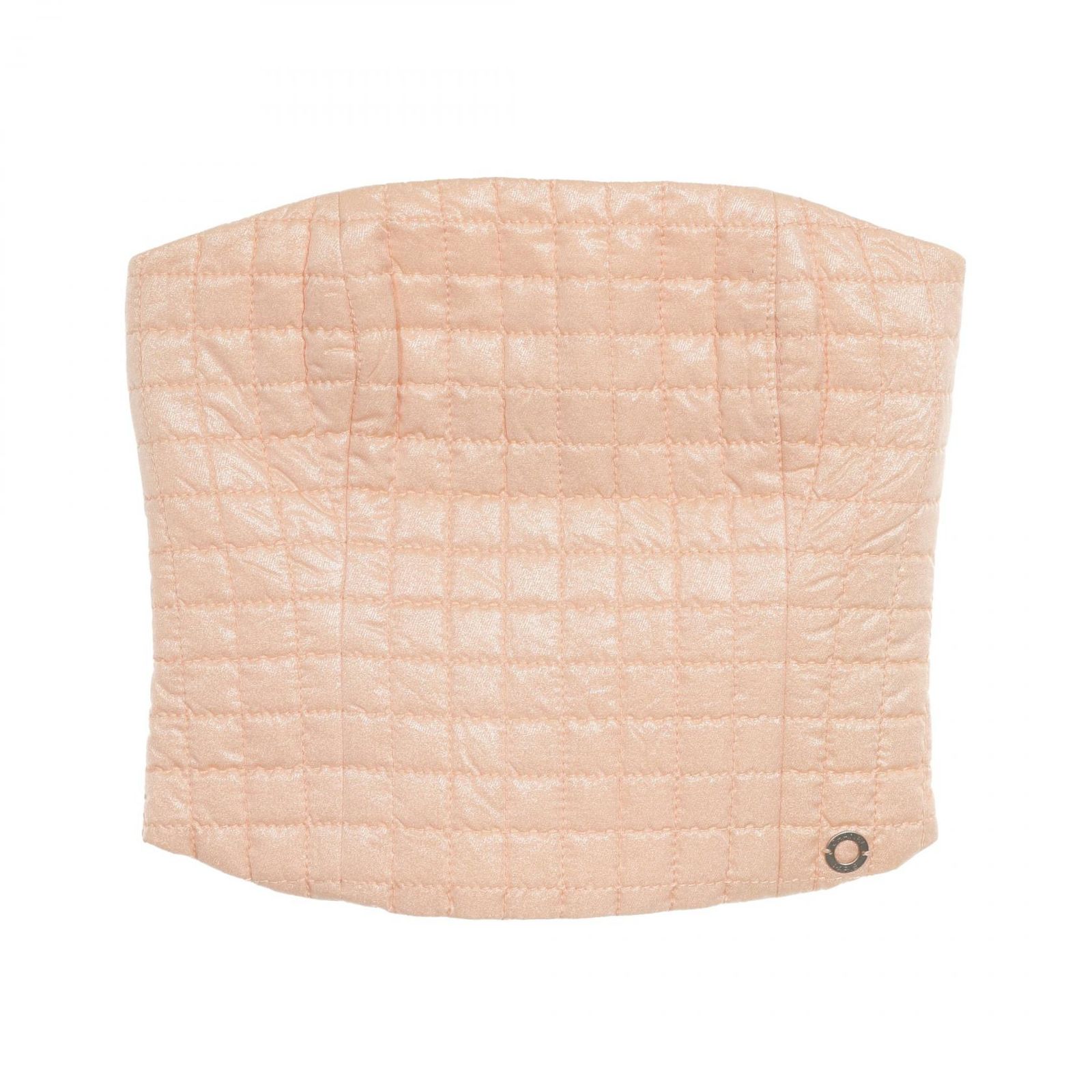 シャネル CHANEL チューブトップ チョコバー ビスチェ P15563 ピンク その他 ビスチェ レディース Used A