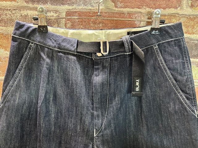 イタリア発 VALARSA ヴァラールサ SPITZ RAW DENIM XL 希望小売価格 