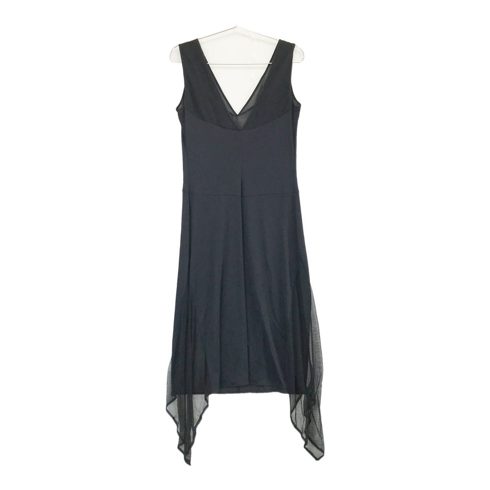 VALENTINO ヴァレンティノ ROMA ノースリーブワンピース ブラック系 46