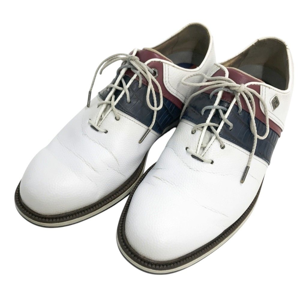FootJoy class ホワイト 中古 値下FootJoy class ホワイト 中古 - メルカリ