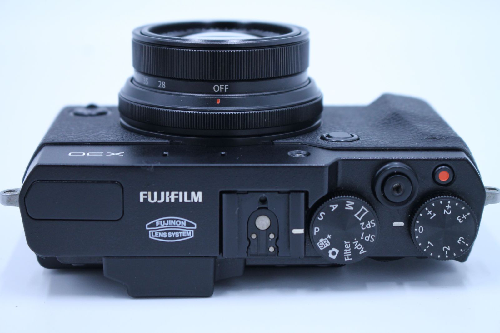 ■極上品■ FUJIFILM X30 ブラック FX-X30B