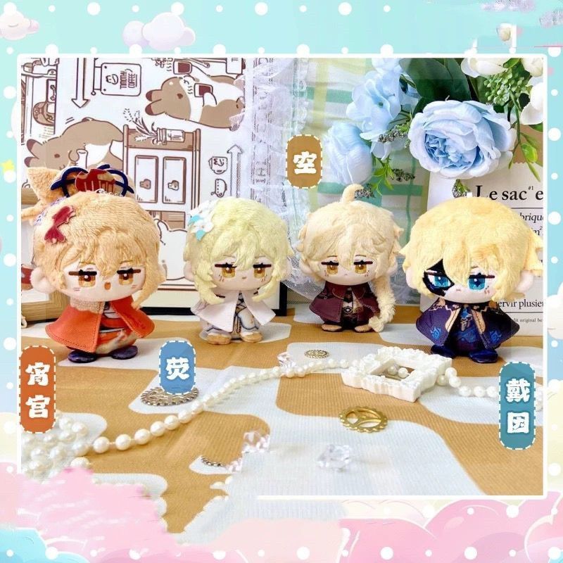 原神　レオセスリ　12cm ぬいぐるみ　チャーム 原神 リオセスリ ぬいぐるみチャーム 海星体 ヒトデ 12cm - メルカリ
