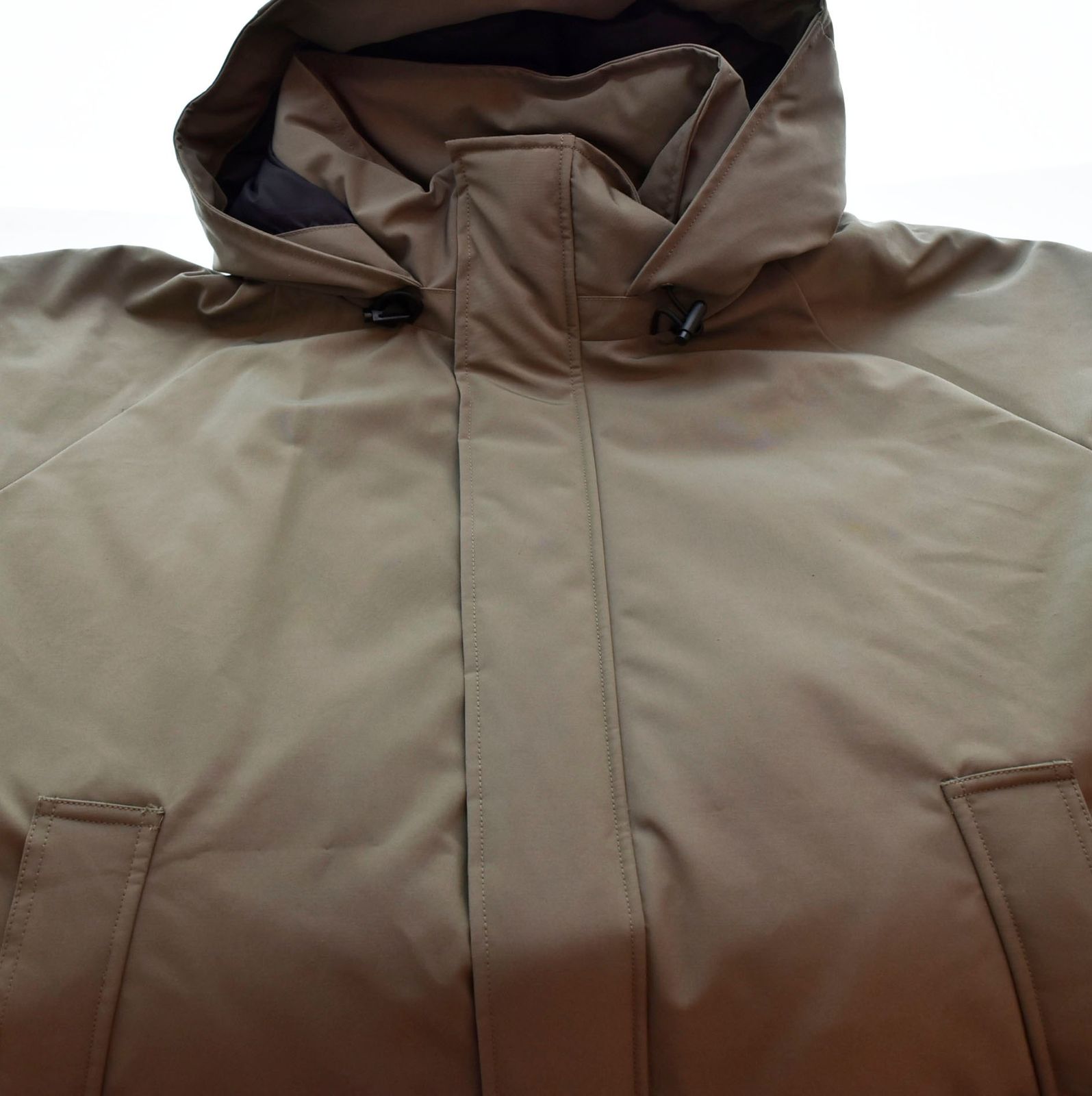 ダントン DANTON ARMY HOODED JACKETダウンアーミーフーデッド 