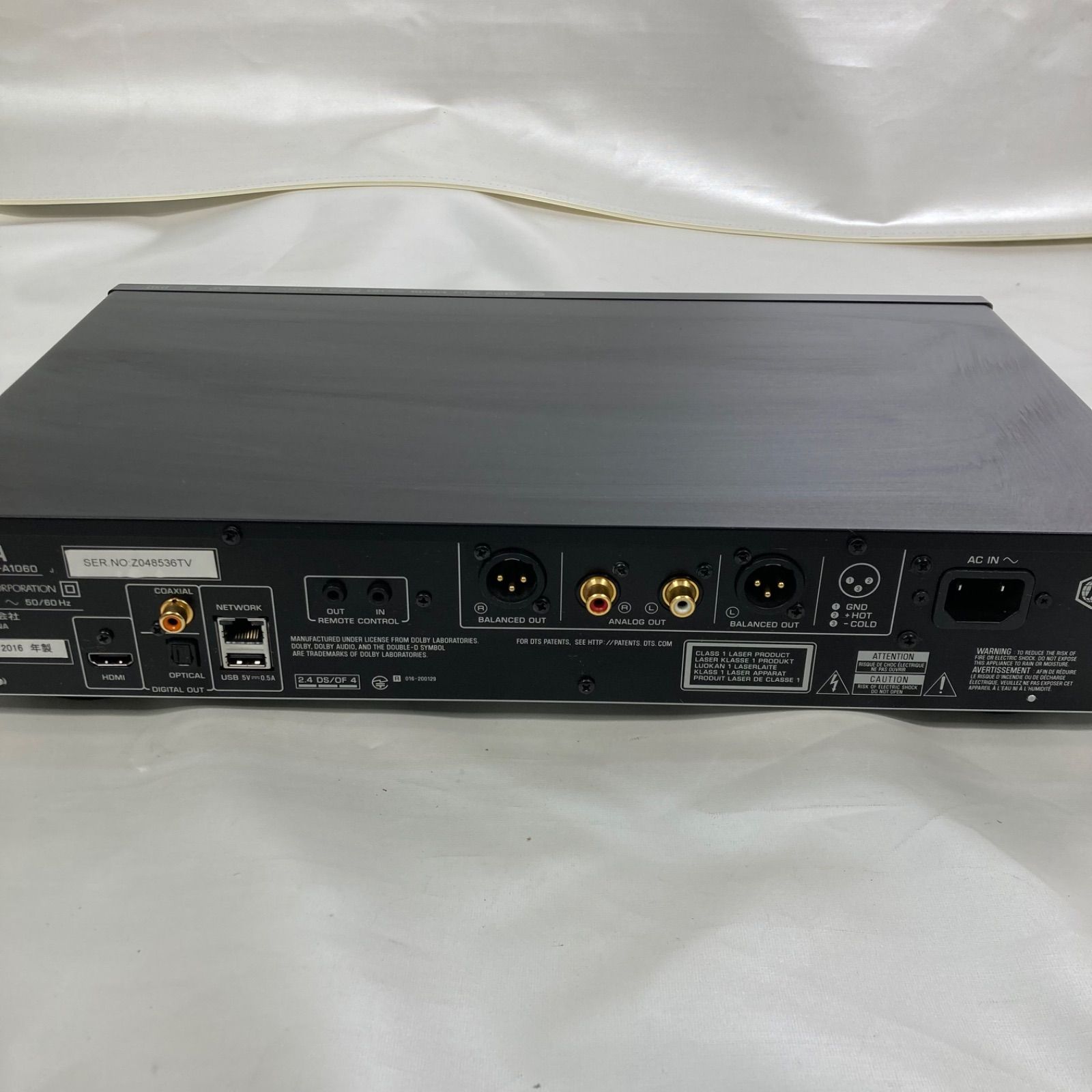 SACD|BDプレーヤー